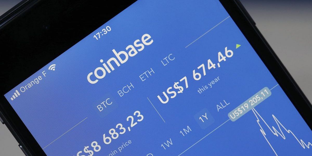 Coinbase bude prvou kryptomenovou peňaženkou na burze