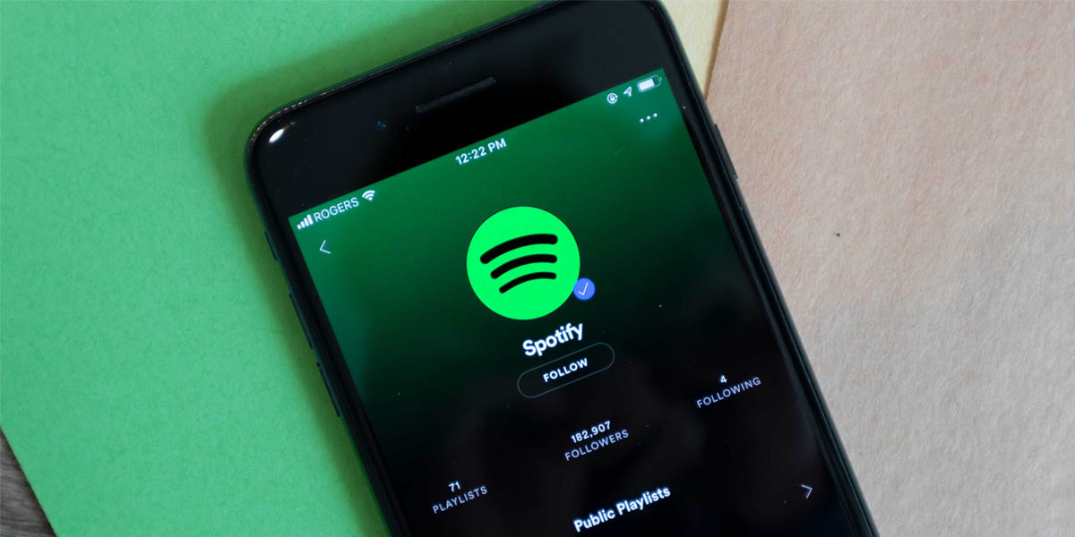 Spotify premium vám umožní skryť skladby