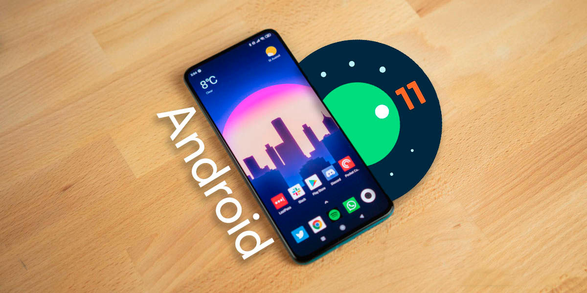 xiaomi aktualizuje Android 11