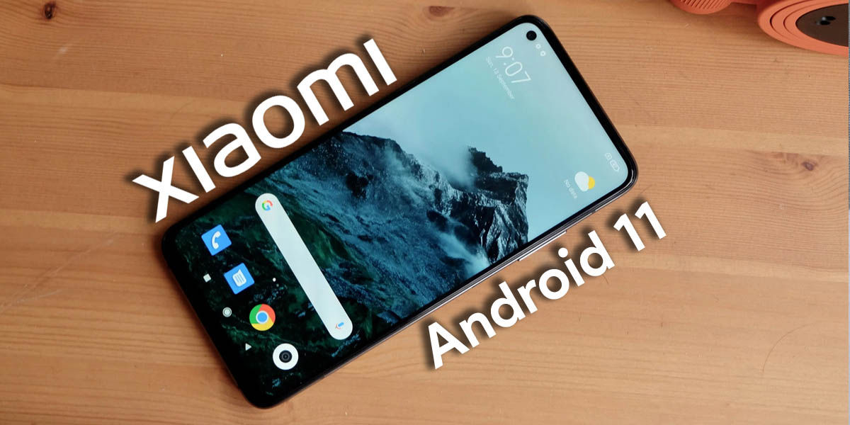 Aktualizácia mobilov xiaomi na Android 11