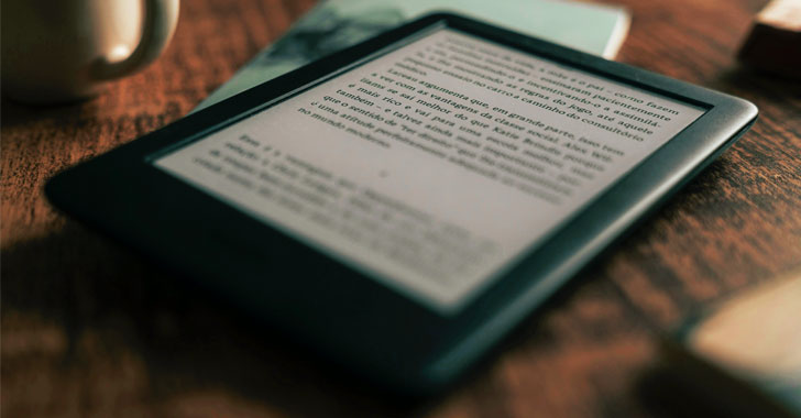 Nový Amazon Kindle Chyba mohla útočníkom dovoliť uniesť vašu čítačku elektronických kníh 308