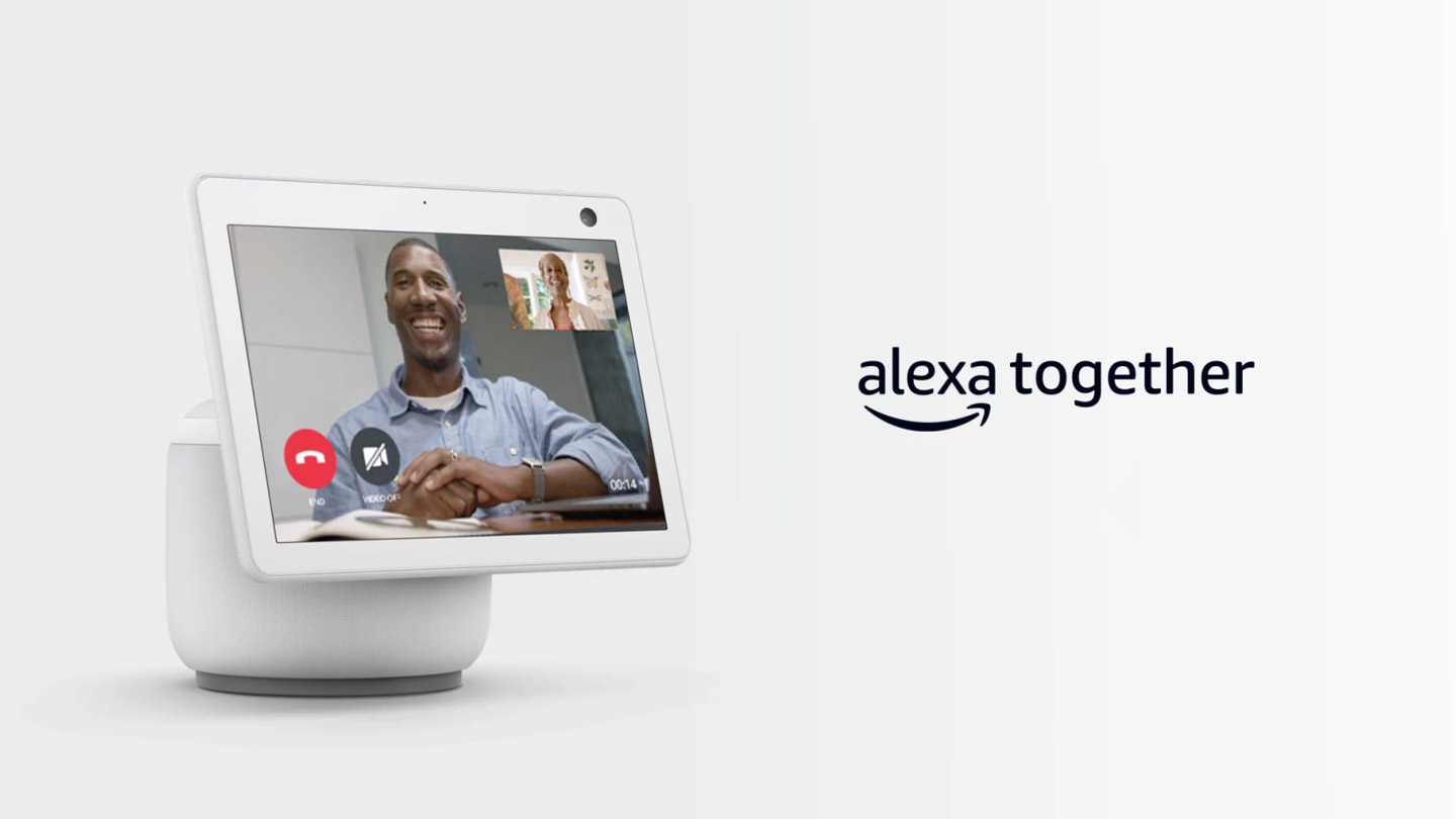 Alexa Together vám umožňuje sledovať vašich starých rodičov 1