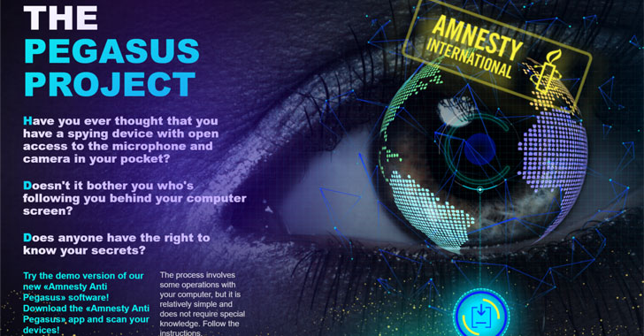 Dajte si pozor na falošný antivírus Amnesty International pre Pegasus, ktorý hackuje počítače škodlivým softvérom 1