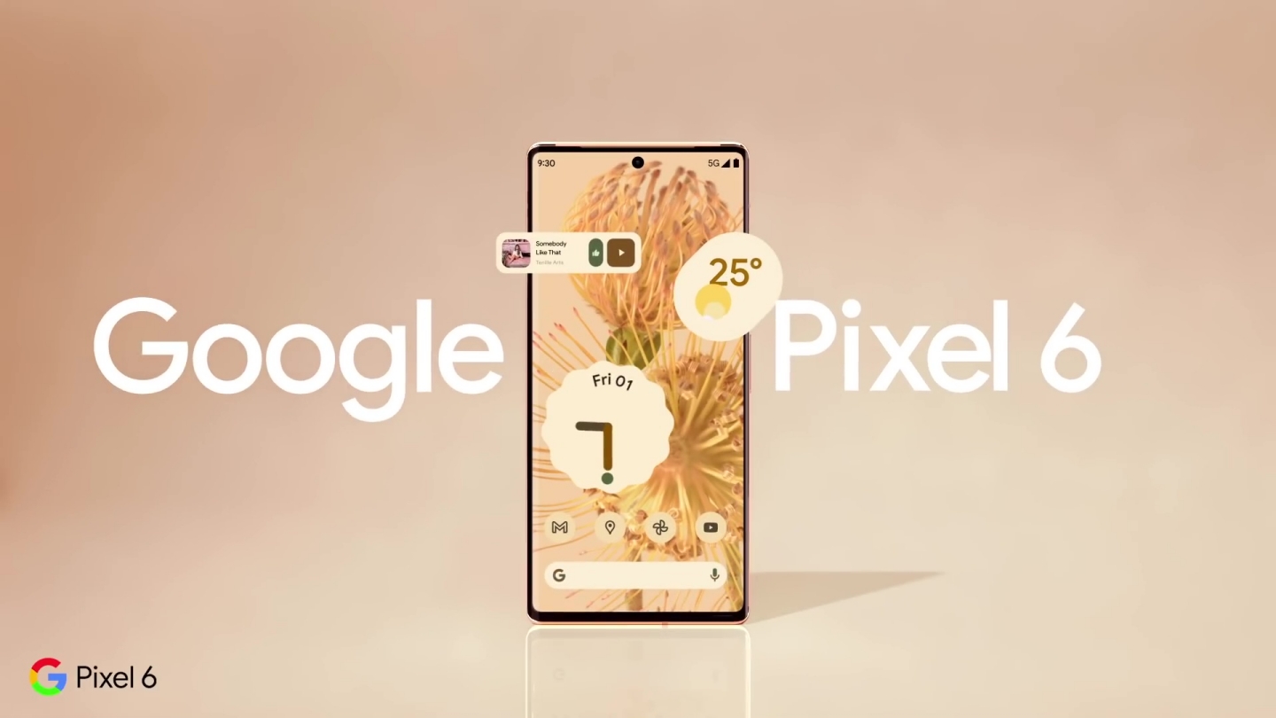 Pixel 6 videoreklama propaguje, ako telefón robí veci osobnými 1