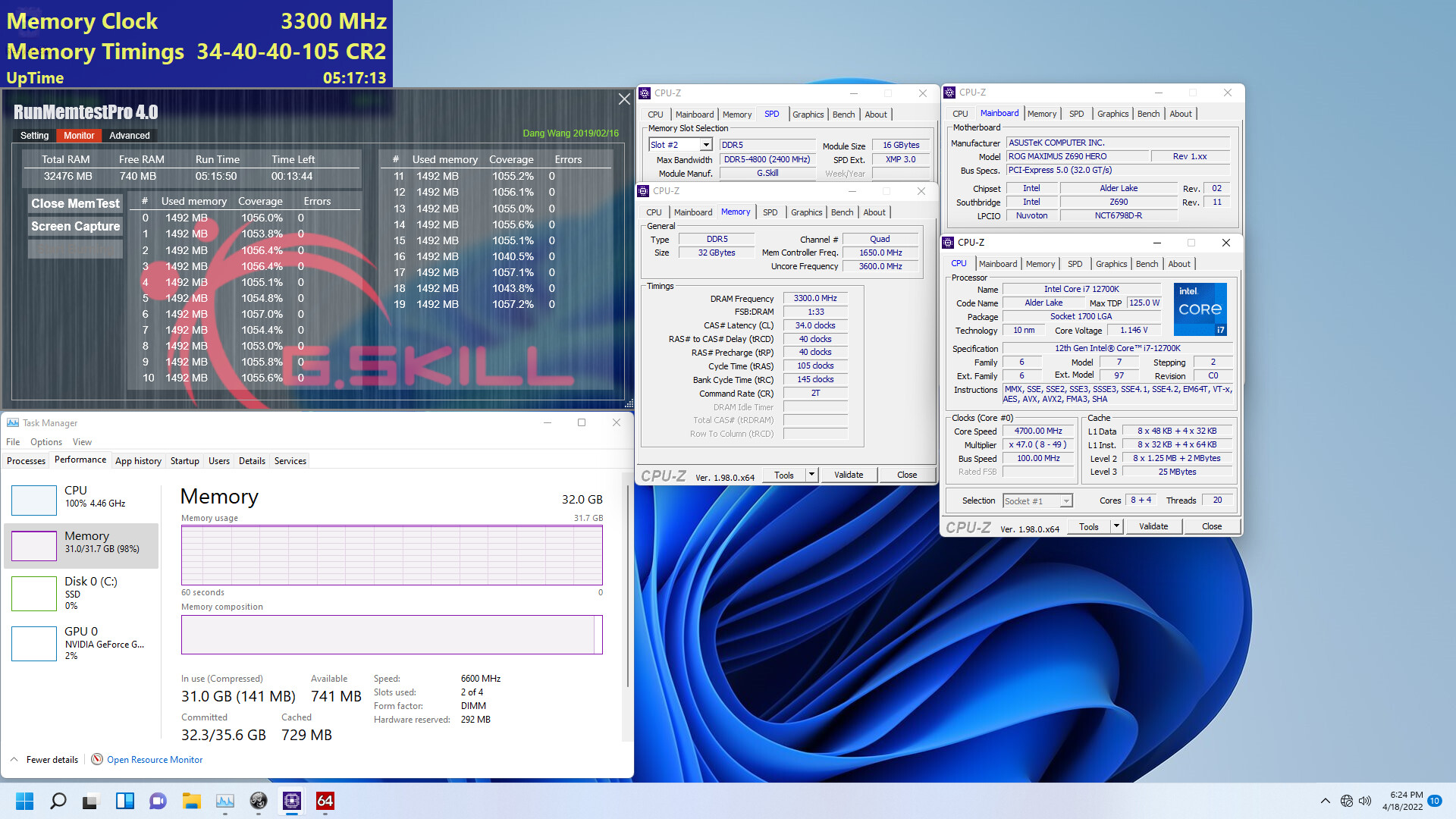 G.Skill oznamuje pamäť Trident Z5 DDR5 s nízkou latenciou 4