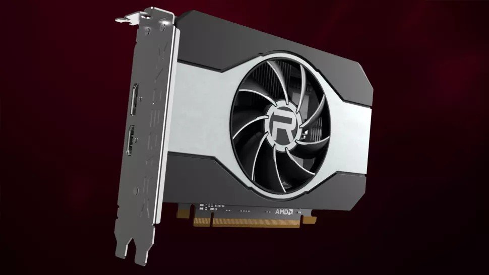 Radeon RX 6400 sa objavuje v teste výkonu 3