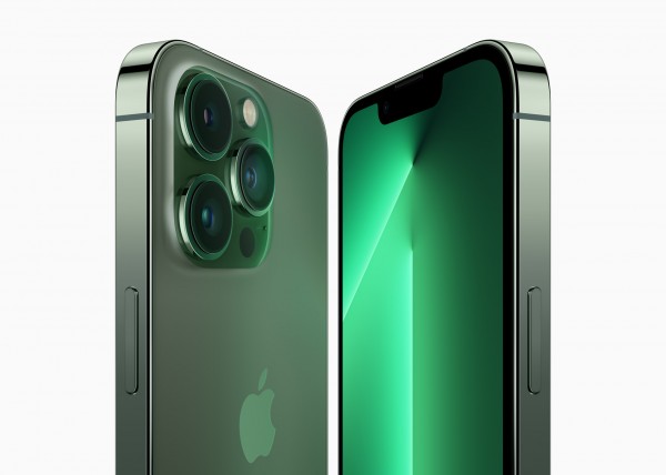 iPhone 13 Pro alpská zelená