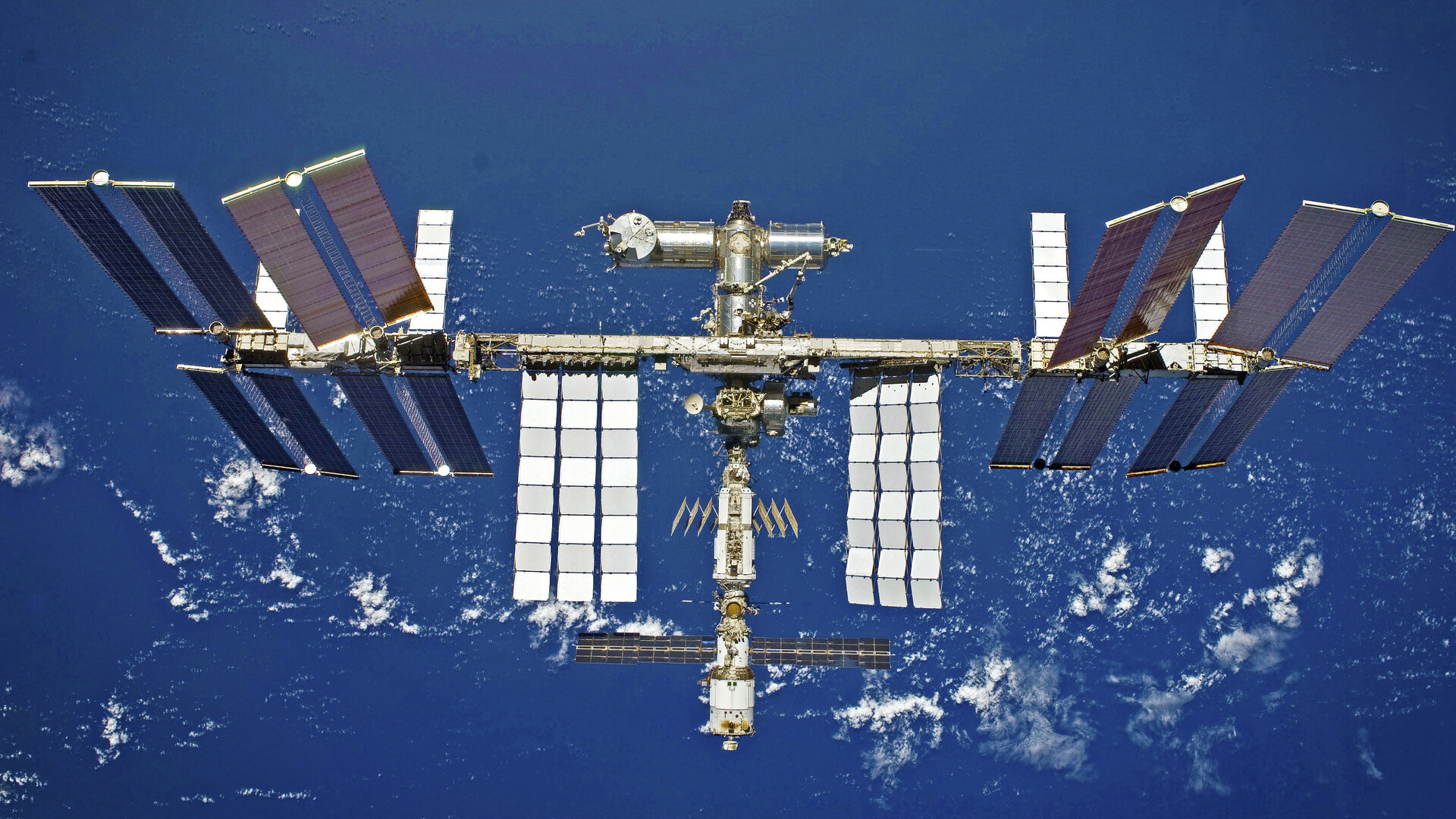 ISS station spatiale internationale © ESA