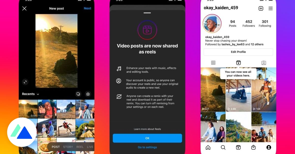 Instagram premení videá na kotúče, ktoré budú súťažiť s TikTok 98