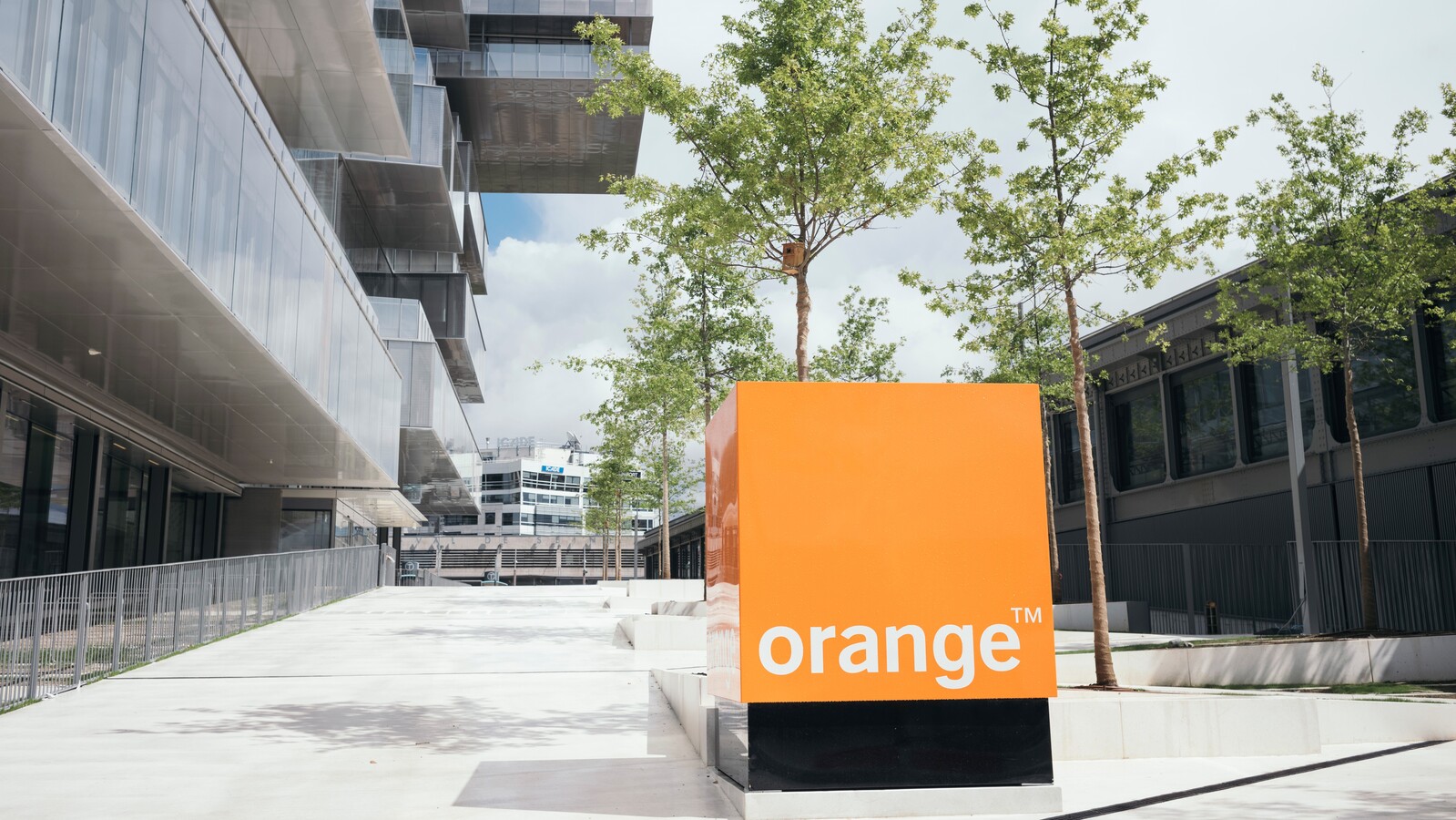 Bridge siège social Orange © Orange / Martin Colombet / Fisheye
