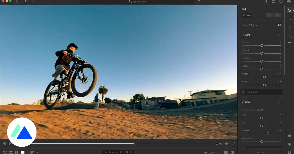 Adobe Lightroom: konečne môžete upravovať videá 122