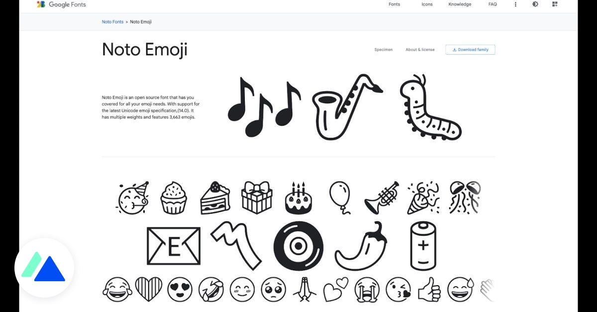 Google uvádza na trh Noto Emoji, nové písmo s ďalšími funkciami 3 000 emotikonov 96
