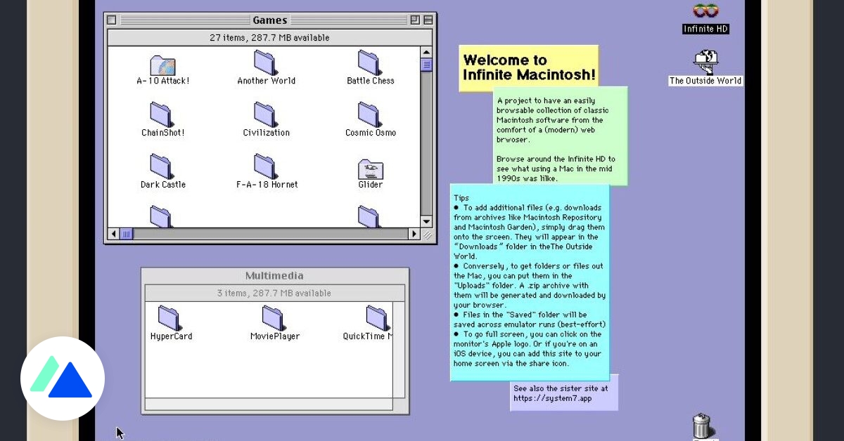 Čo ak si zážitok prežijete na Macu z 90. rokov? 103