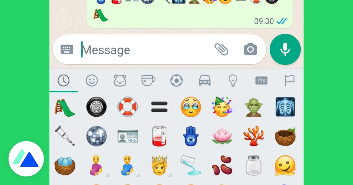 WhatsApp: na Android prichádzajú nové emotikony 90