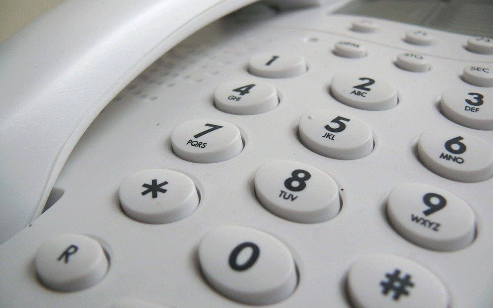 Téléphone fixe appel © Pixabay