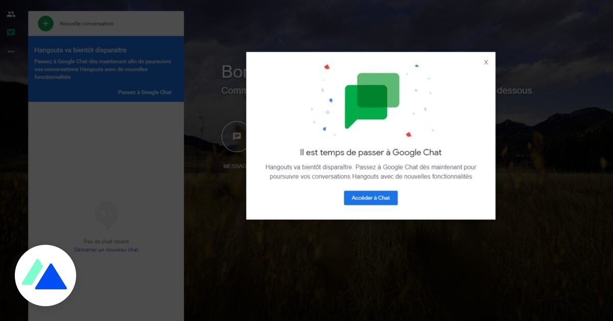 Google Chat konečne nahradí Hangouts on Workspace: čo sa zmení 90