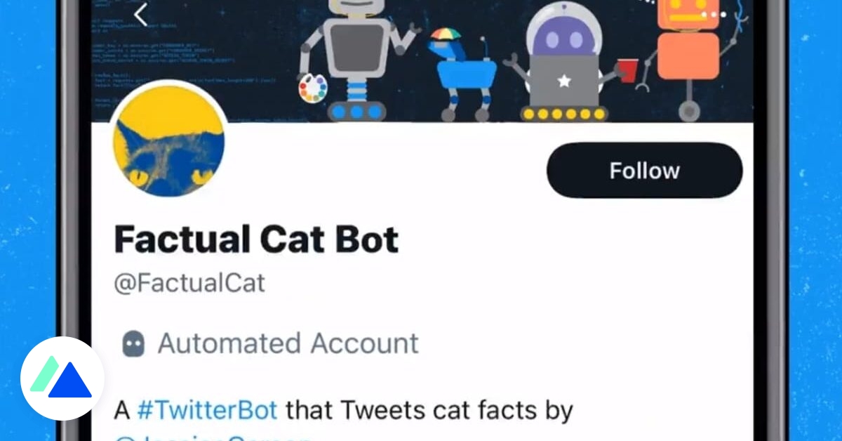 Twitter spúšťa odznak pre účty „dobrých robotov“: čo to je? 126