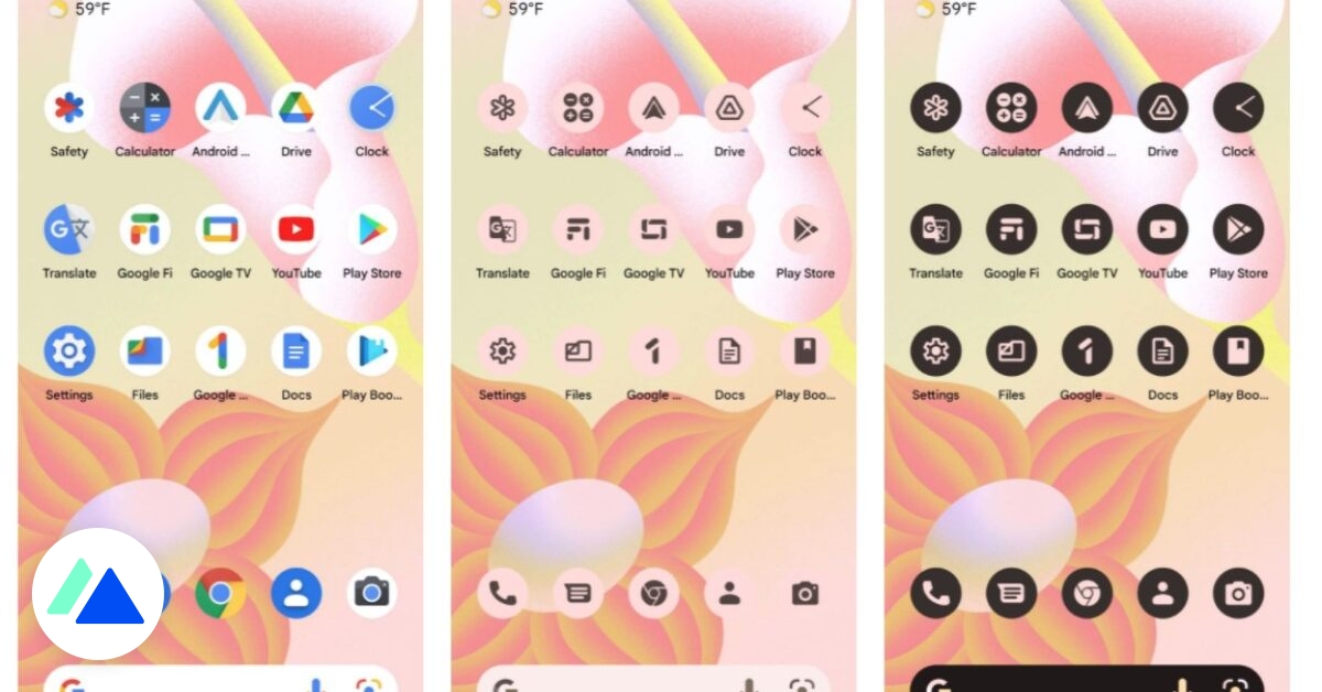Android 13: prvé obrázky a funkcie odhalené spoločnosťou Google 2