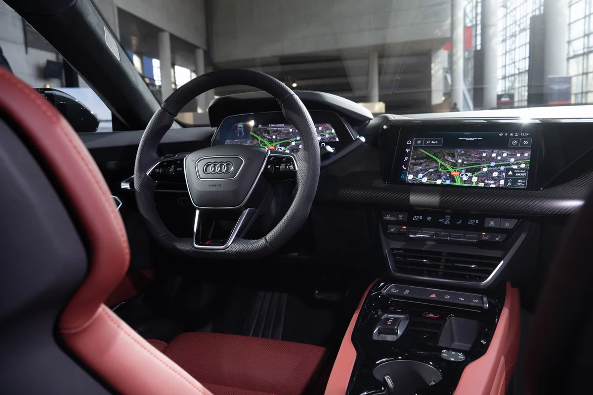 Audi e-tron GT © Audi