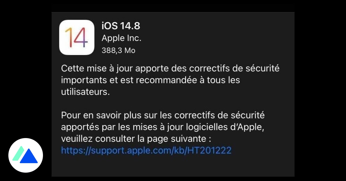 iPhone: Aktualizácia 14.8 opravuje dôležitú bezpečnostnú chybu 3