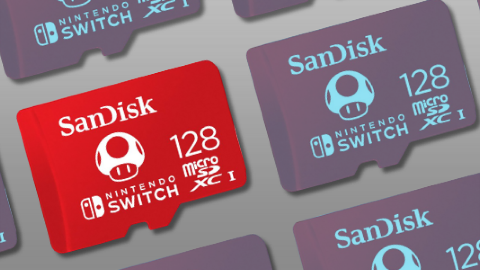 Sandisk Switch 128 Go © SanDisk