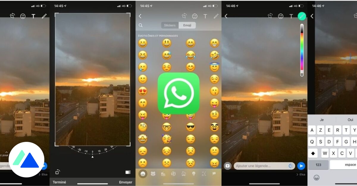 WhatsApp: ako upraviť obrázok alebo video pred odoslaním 114