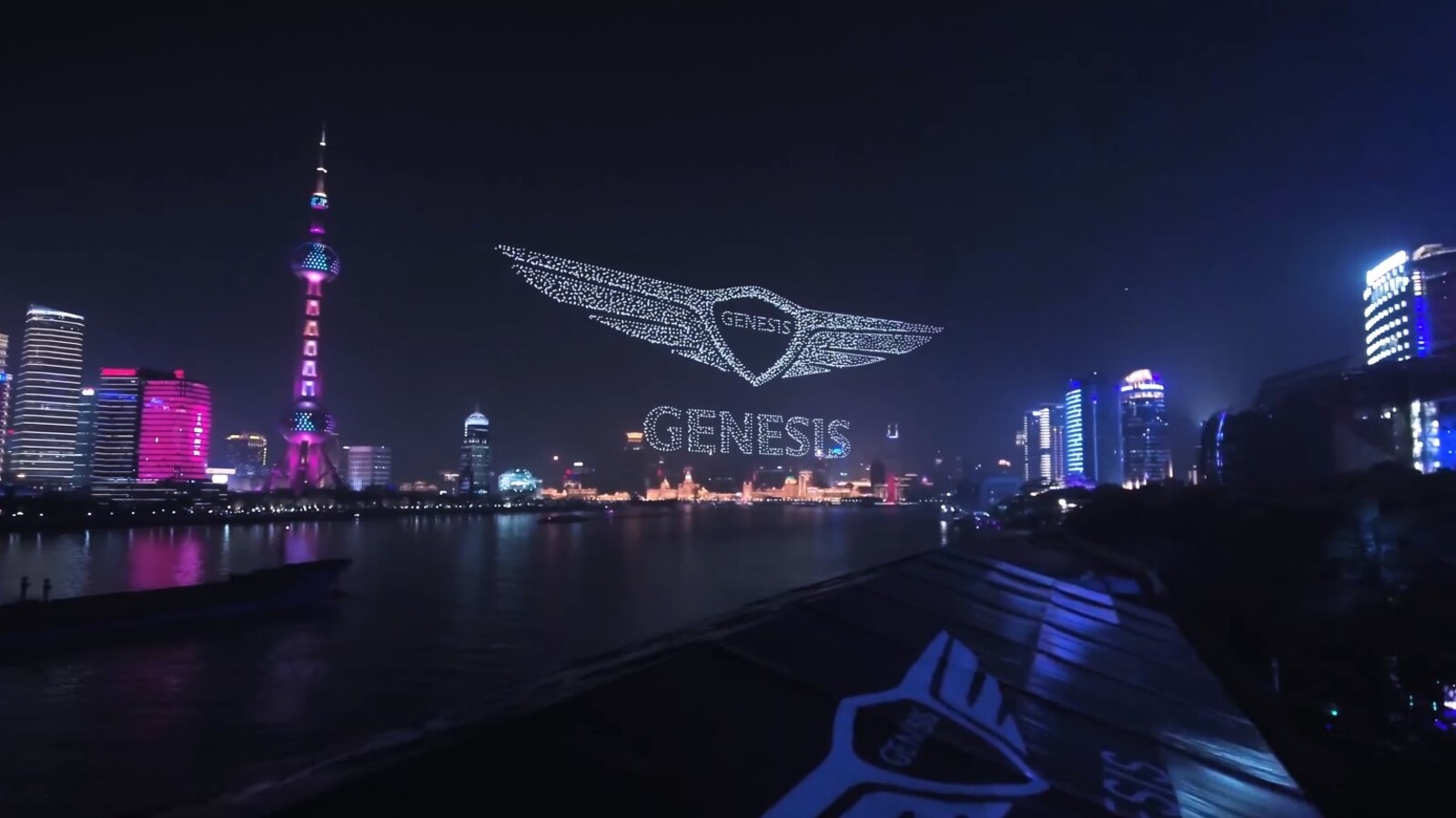 Genesis drones © Capture d'écran