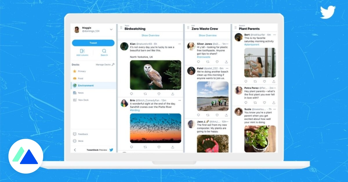 Twitter spúšťa novú verziu TweetDeck: ako sa k nej dostať 92