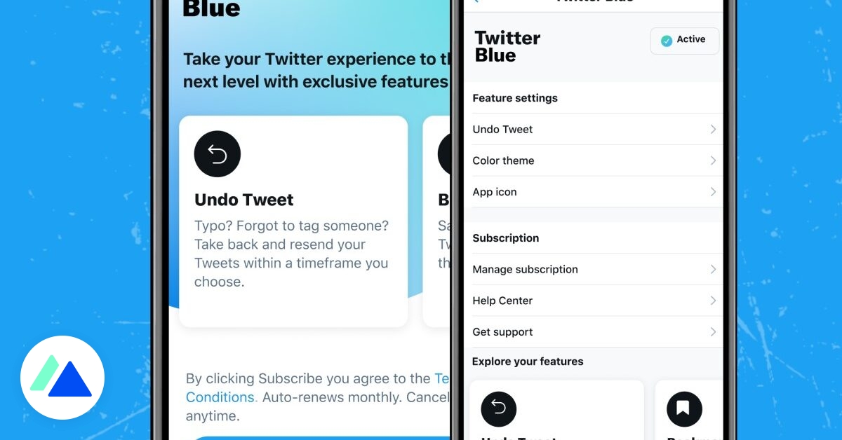 Twitter spúšťa svoju platenú verziu, Twitter Modrá 87