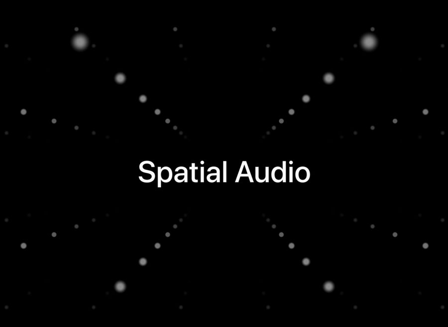 Apple  Bezstratový priestorový zvuk hudby