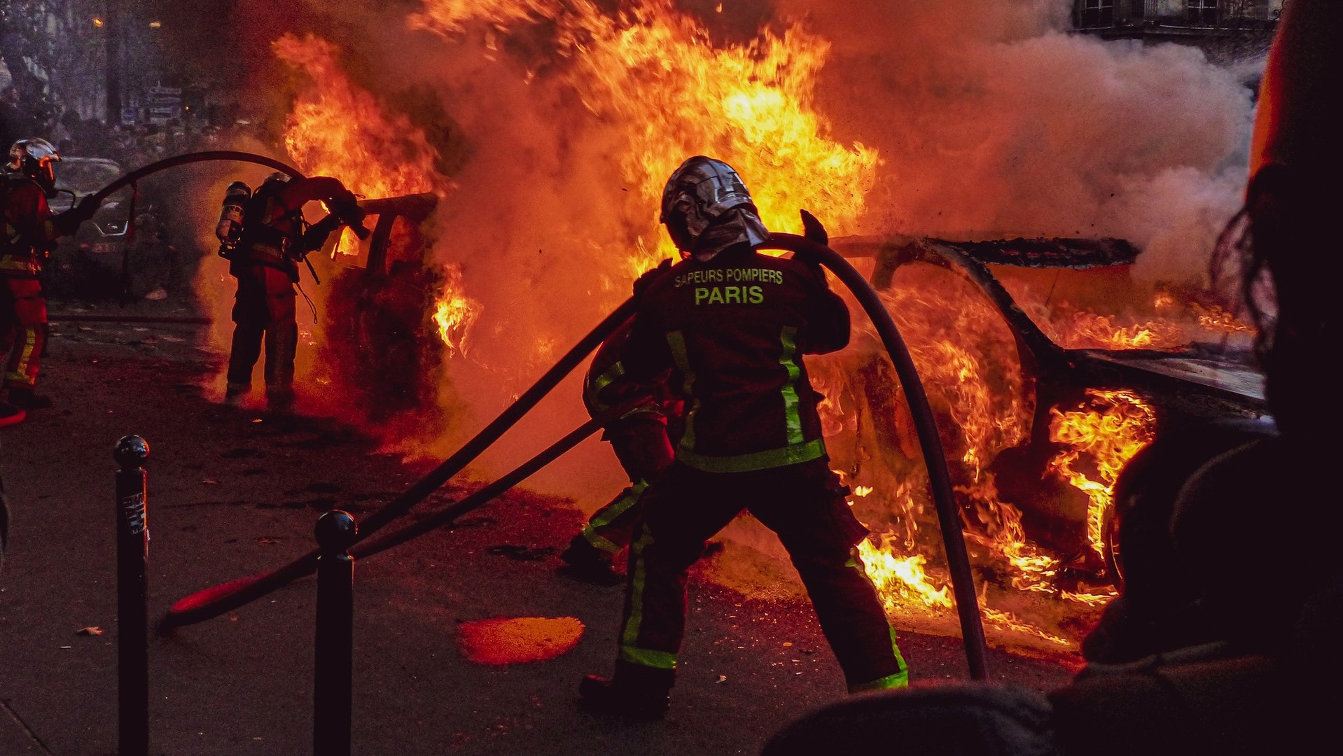 pompiers © jane grn / Pexels
