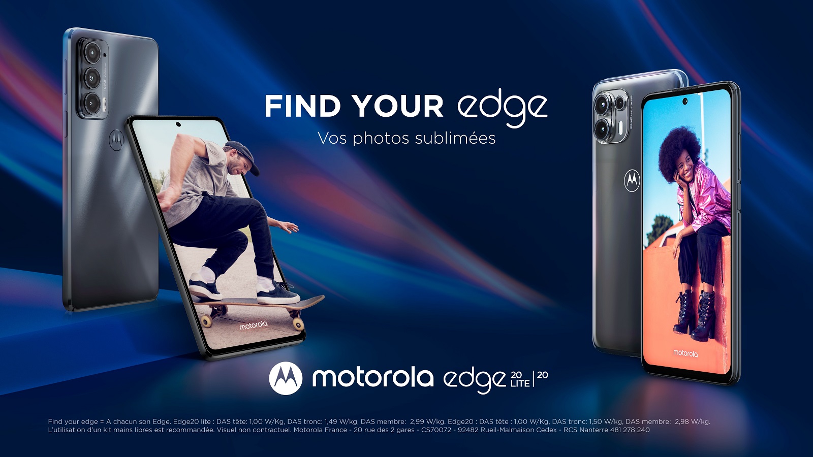 Motorola find your edge 20 © Motorola