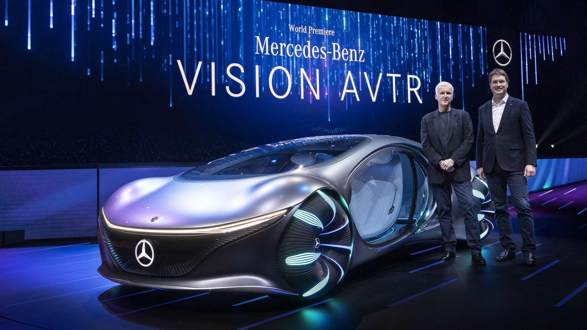 Mercedes Vision AVTR BCI © Mercedes