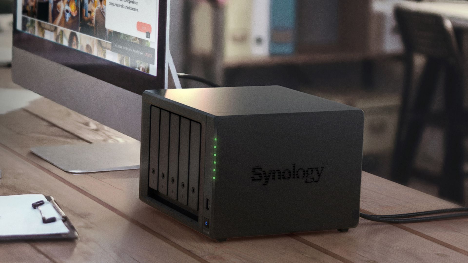 Test Synology DS1522+ : l