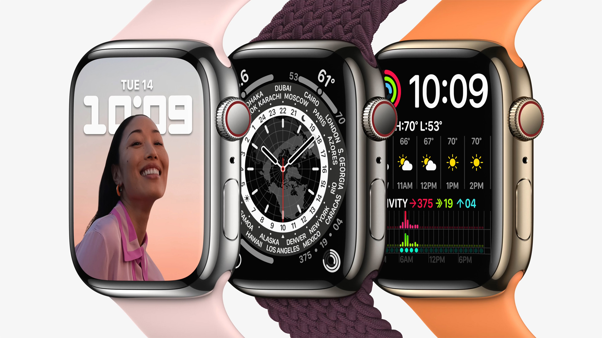 Apple Watch 7 VS Apple Watch 6 : prečo meniť pripojené hodinky? 101