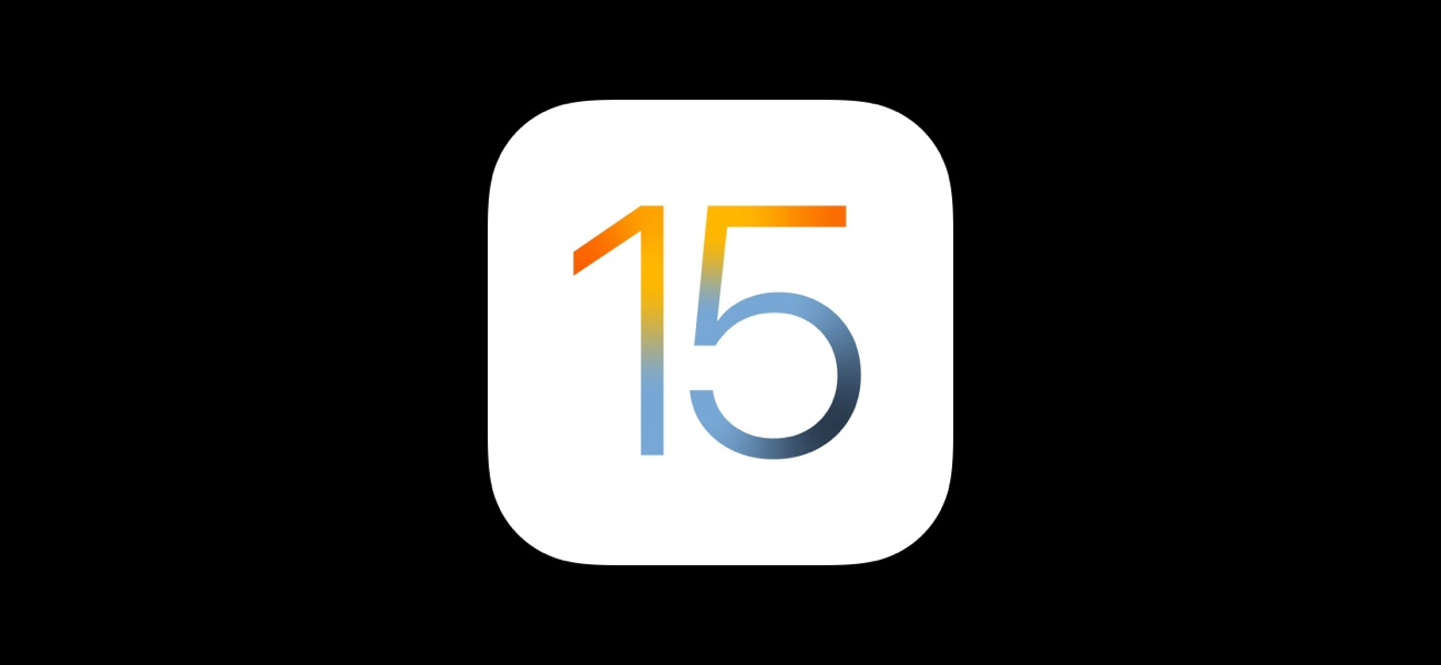 Logo iOS 15 © Apple