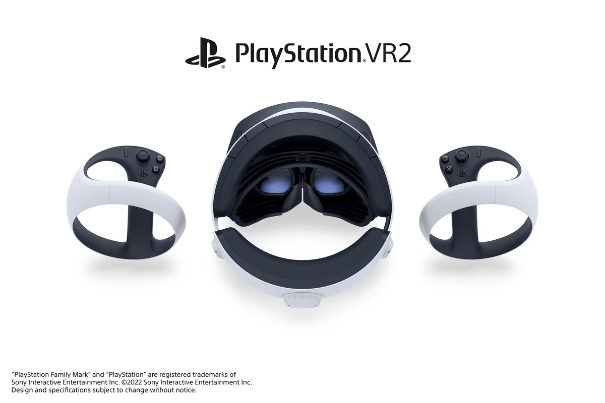 PlayStation VR2 © Sony Interactive Entertainment