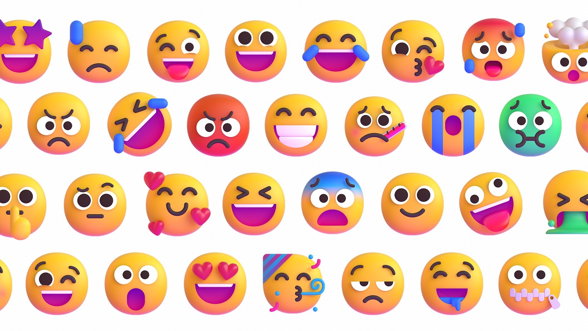 Emojis Windows 11-2 © © Microsoft