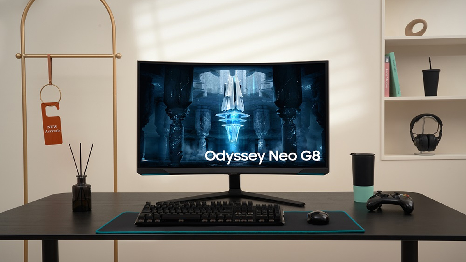 Samsung uvádza na trh Odyssey Neo G8, prvý herný monitor s rozlíšením 4K 240 Hz 5