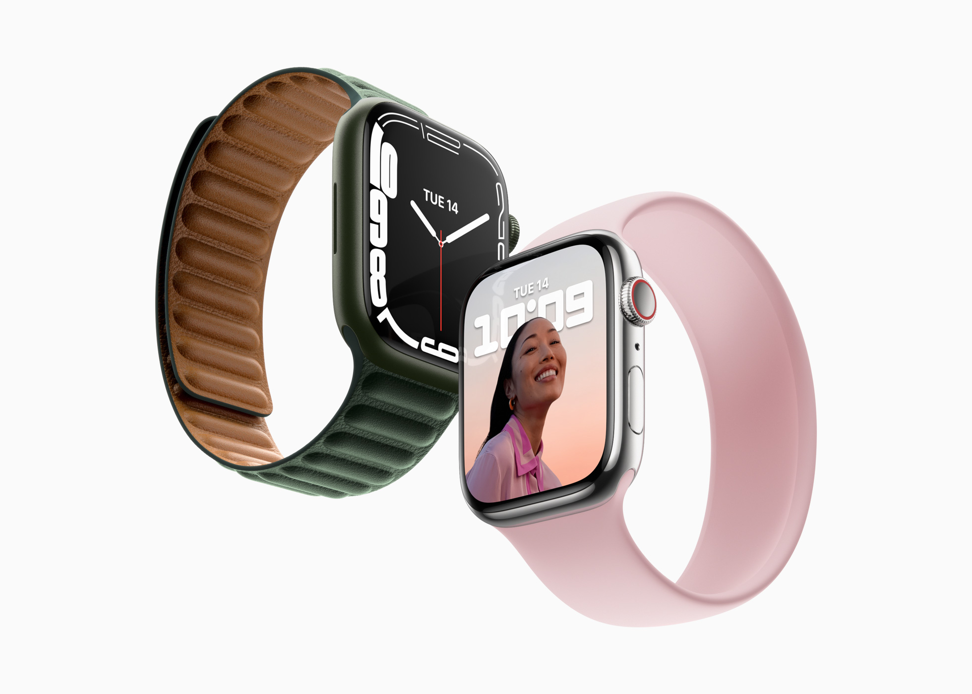 Apple Watch Series 7 © Apple