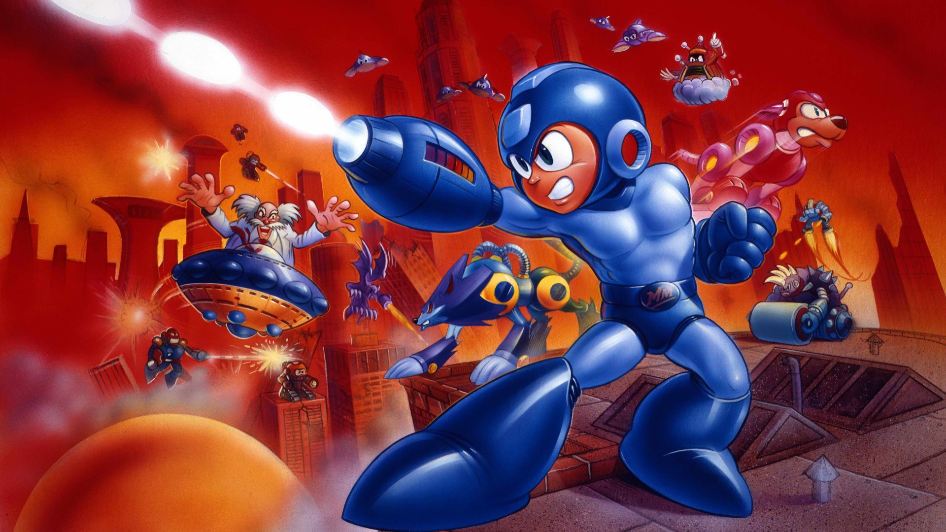 Mega Man © Capcom