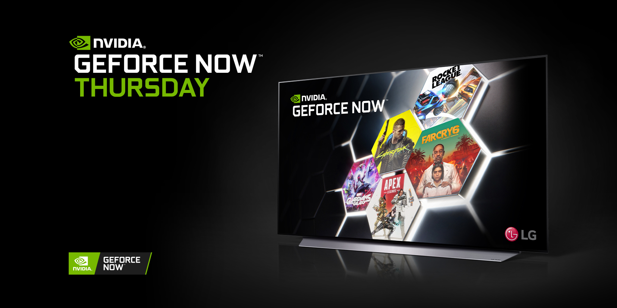 GeForce Now LG © NVIDIA
