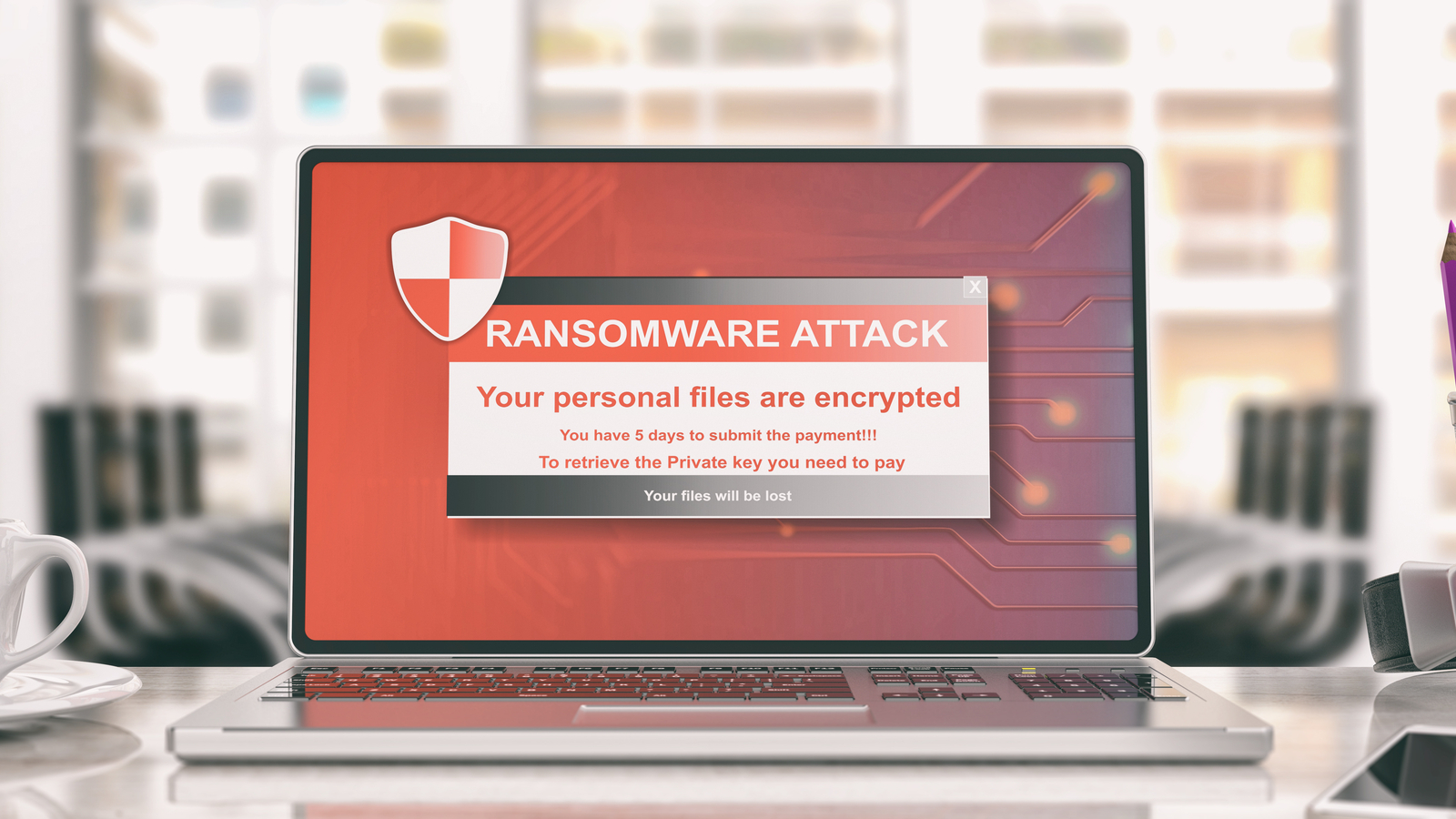 Qu'est-ce qu'un ransomware ou rançongiciel ?