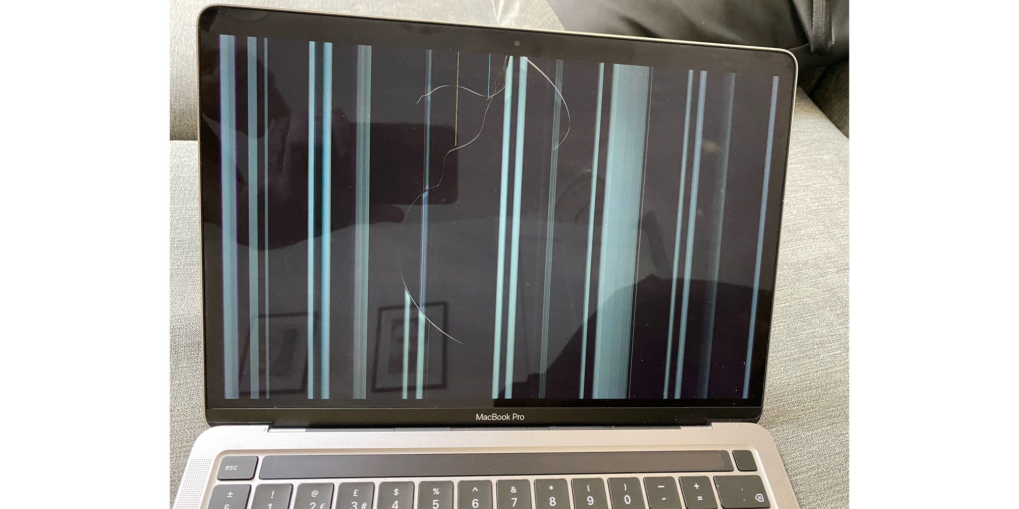 Apple čelí hrozbe právnych krokov pre príliš krehké obrazovky svojho MacBooku M1 6