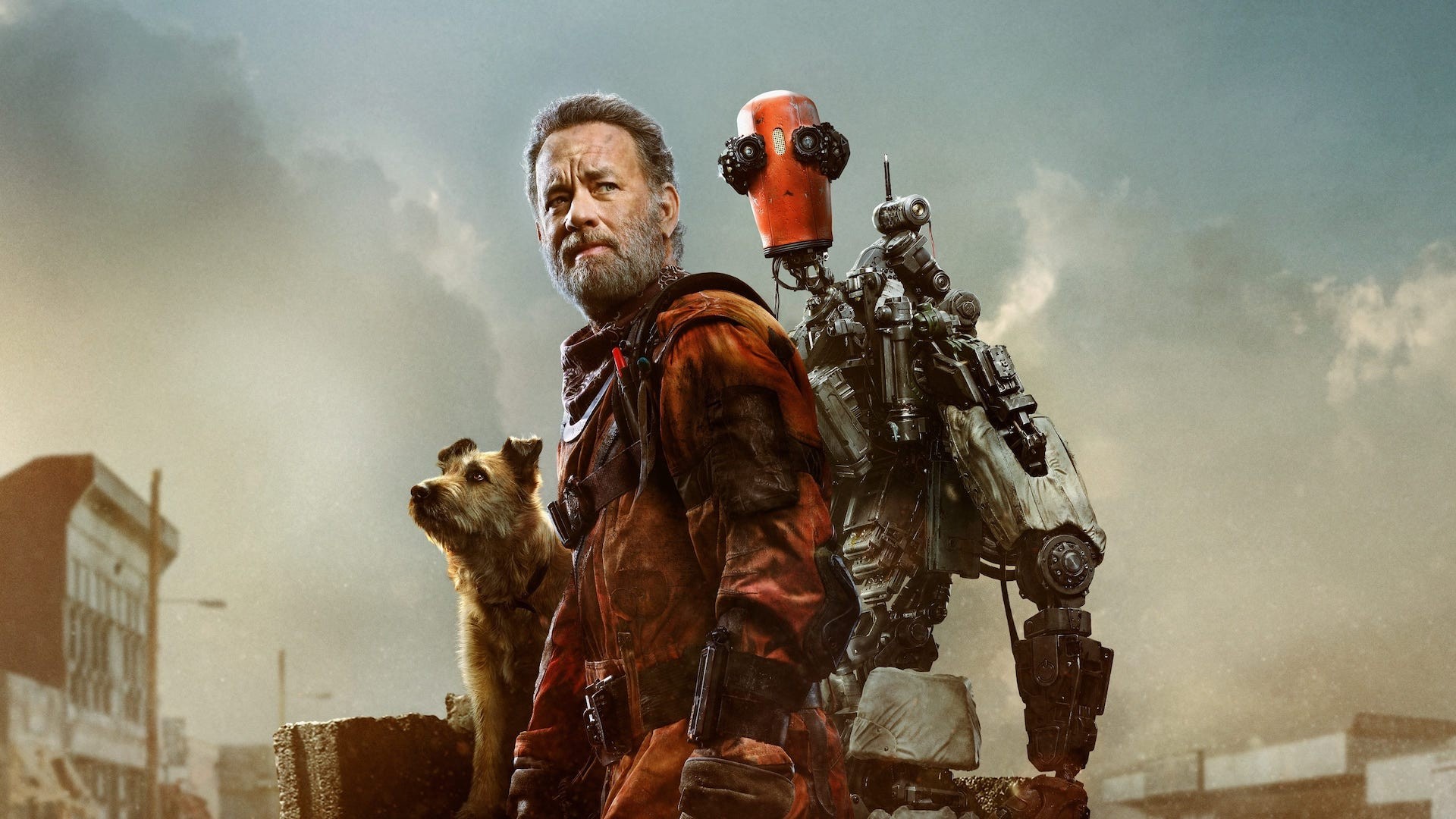 Apple odhaľuje trailer pre Fincha, jeho ďalší SF film, ktorý nosí Tom Hanks a jeho robotický spoločník 13
