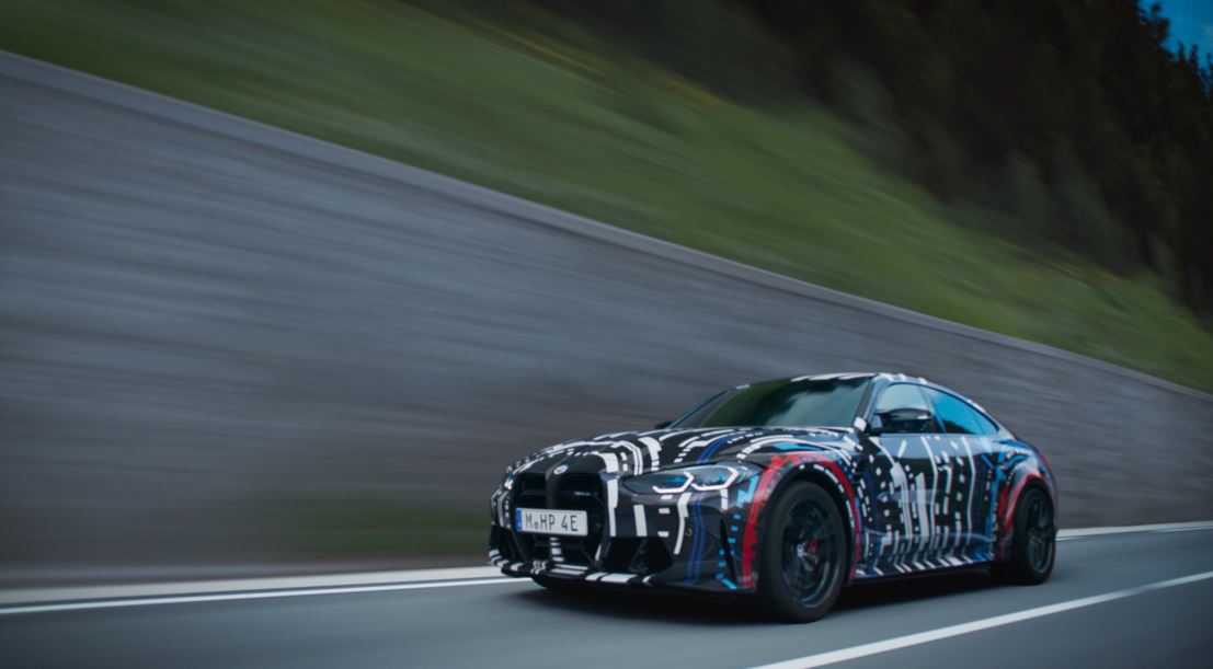 BMW už testuje svoju sériu M, budúci vysokovýkonný elektrický pohon