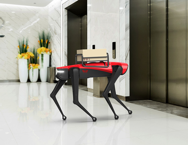 Čína: AlphaDog, psí robot pripravený súťažiť s Boston Dynamics Spot