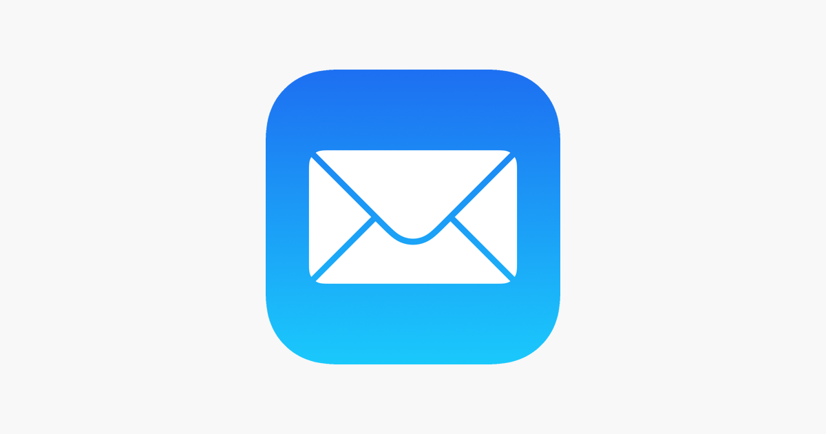 Apple Mail iOS © Apple