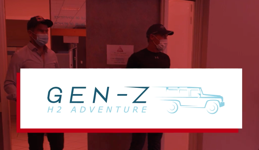 Gen Z: Mike Horn bude súťažiť v rallye nájazde 2023 na palube vodíkového auta vyvinutého s CEA
