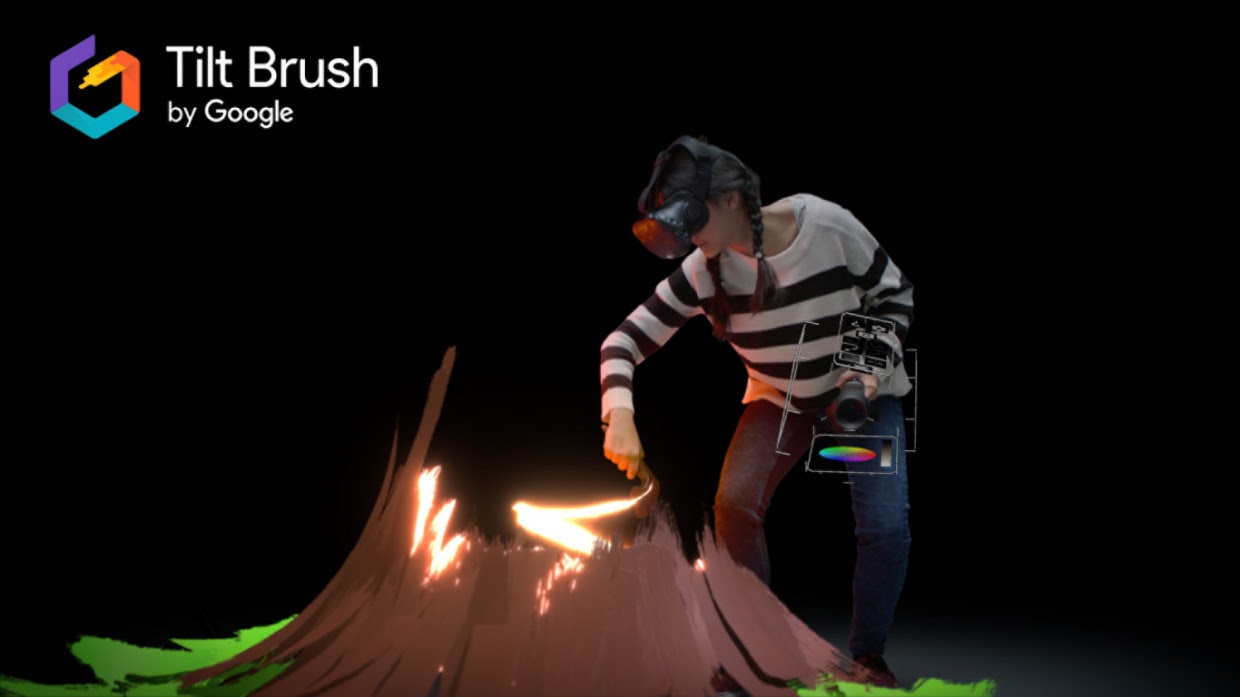 Google sa zbavuje Tilt Brush, svojej aplikácie na maľovanie VR, a robí z nej open source 2